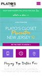 Mobile Screenshot of platosclosetprinceton.com